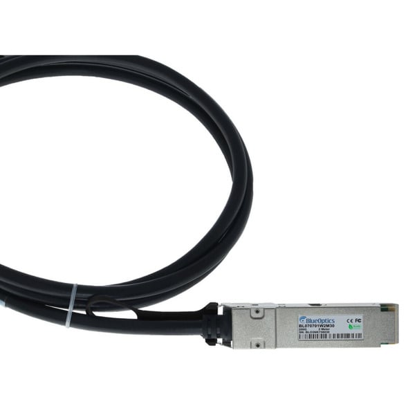 € 81,43 BlueOptics BlueLAN Direct Attach câble kompatibel zu NVIDIA 980-9I54H-00V00A QSFP56 - BlueOptics - vue 2