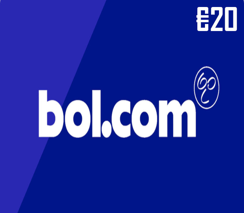 Bol.com €20 Gift Card BE