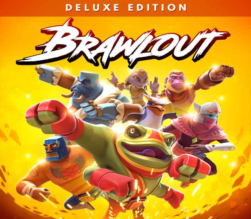 Brawlout Deluxe Edition AR XBOX One /
