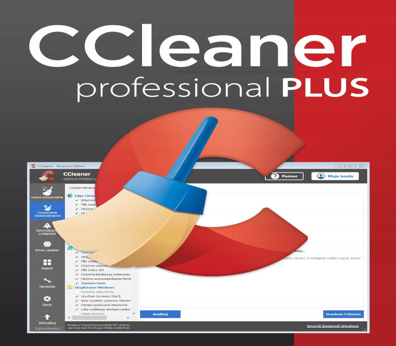 CCleaner Professional Plus 2026 Key (1 Year / 1 Device)