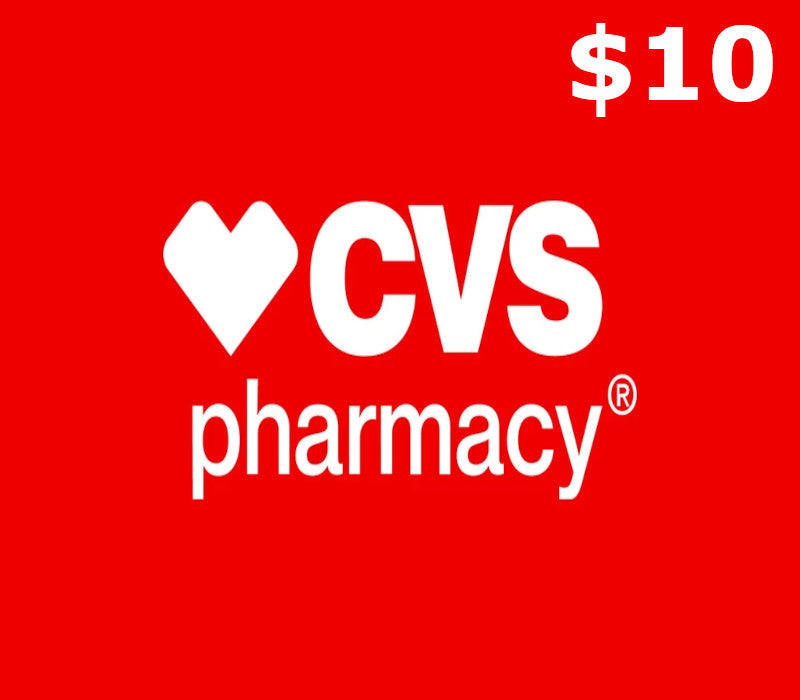 CVS Pharmacy $10 Gift Card
