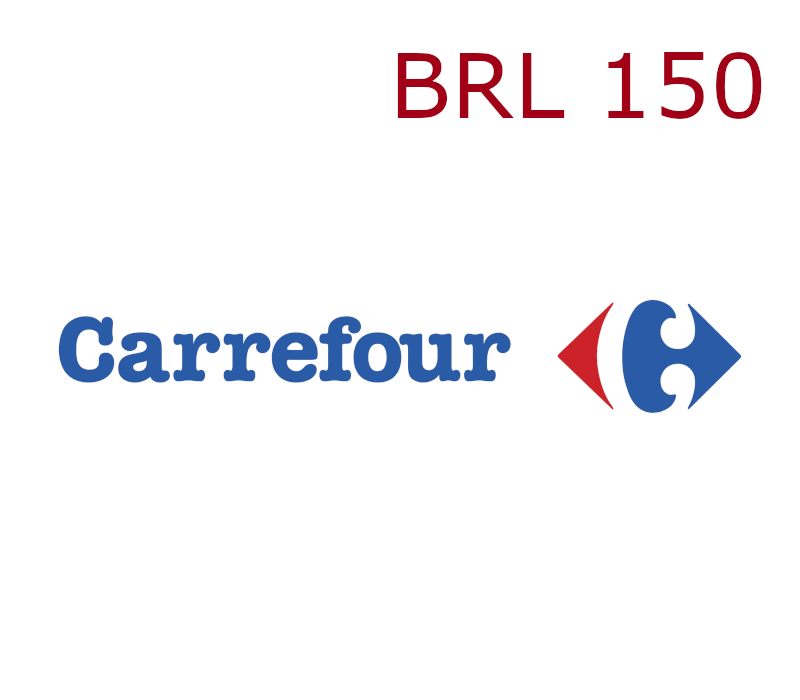Carrefour BRL 150 Gift Card BR