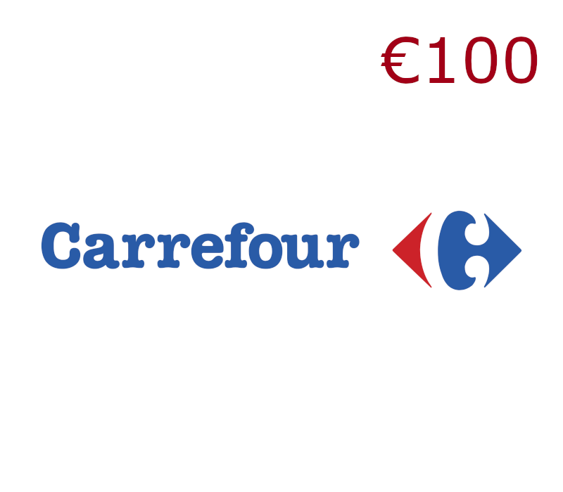 Carrefour EUR 100 Gift Card FR