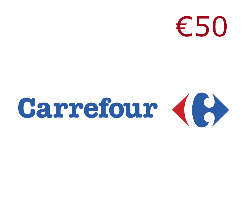 Carrefour EUR 50 Gift Card FR