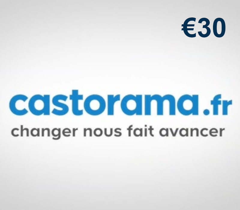 Castorama EUR 30 Gift Card FR