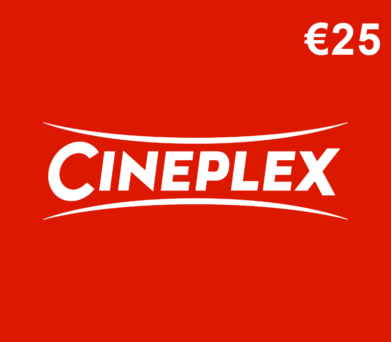 Cineplex €25 Gift Card DE