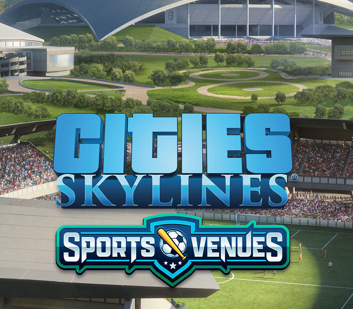 Cities: Skylines - Content Creator Pack: Sports Venues DLC