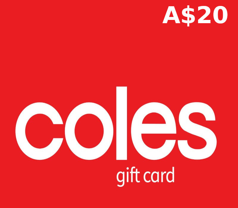 Coles A$20 Gift Card AU
