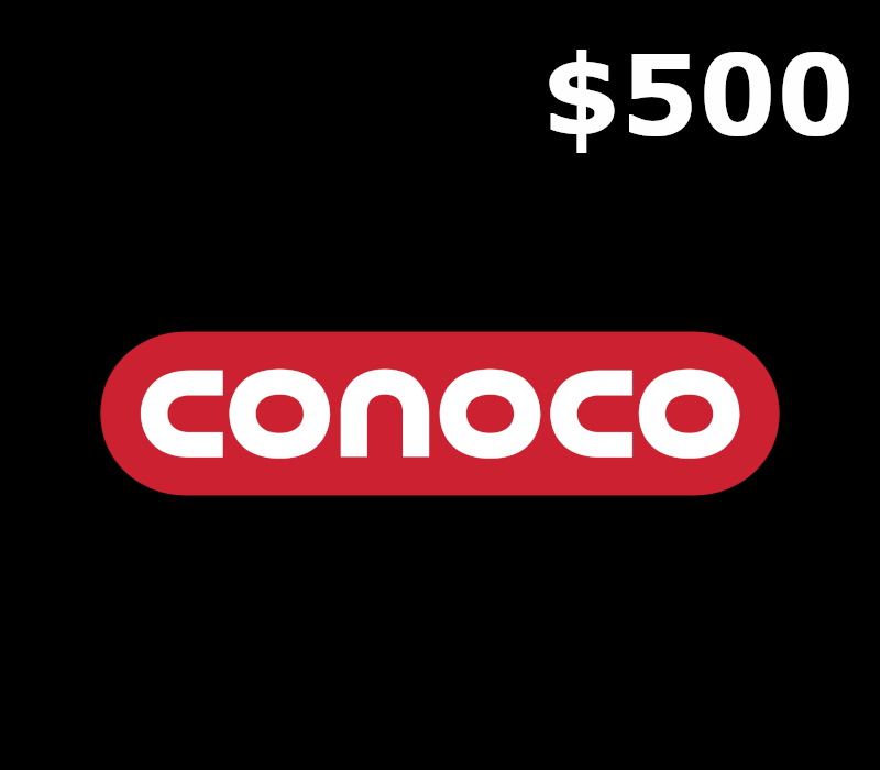 Conoco USD 500 Gift Card