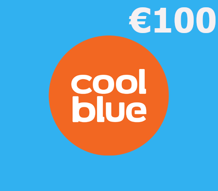 Coolblue EUR 100 Gift Card DE