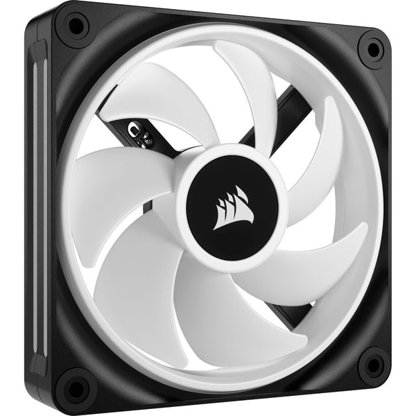 Corsair iCUE LINK QX120 RGB 120-mm-PWM-Lüfter, Gehäuselüfter - Corsair - vue 2
