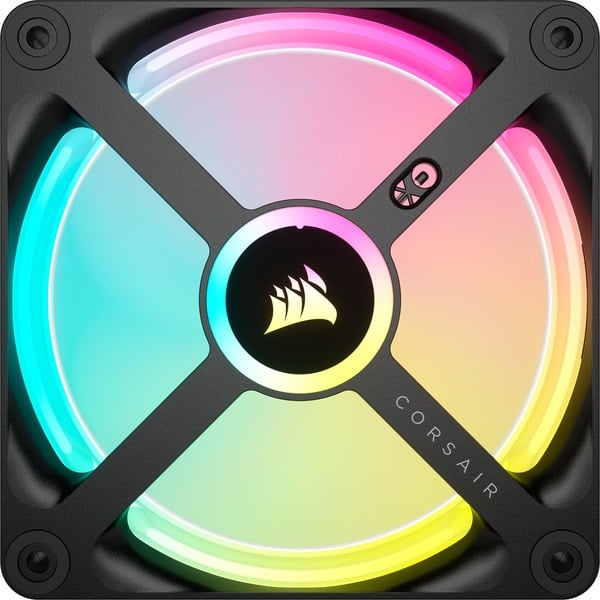 Corsair iCUE LINK QX120 RGB 120-mm-PWM-Lüfter, Gehäuselüfter - Corsair - vue 9