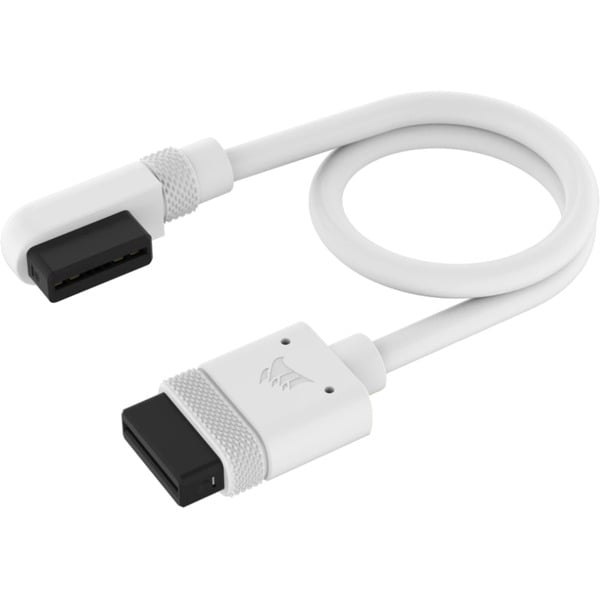 (€ 6,30 / pièces) Corsair iCUE LINK Slim-câble, 200mm, 90° abgewinkelt - Corsair - vue 2