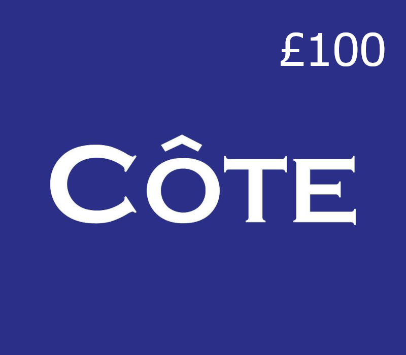 Côte Brasserie GBP 100 Gift Card