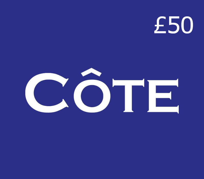 Côte Brasserie GBP 50 Gift Card