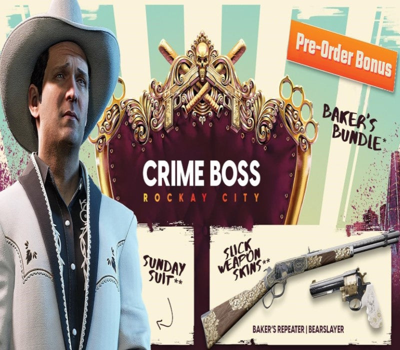Crime Boss: Rockay City - Pre-Order Bonus DLC