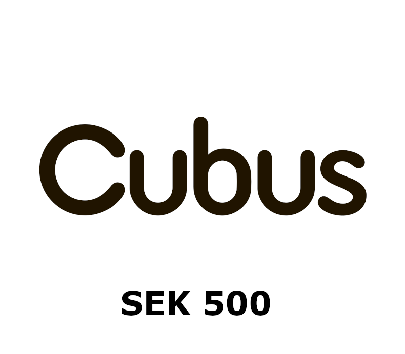 Cubus 500 SEK Gift Card SE