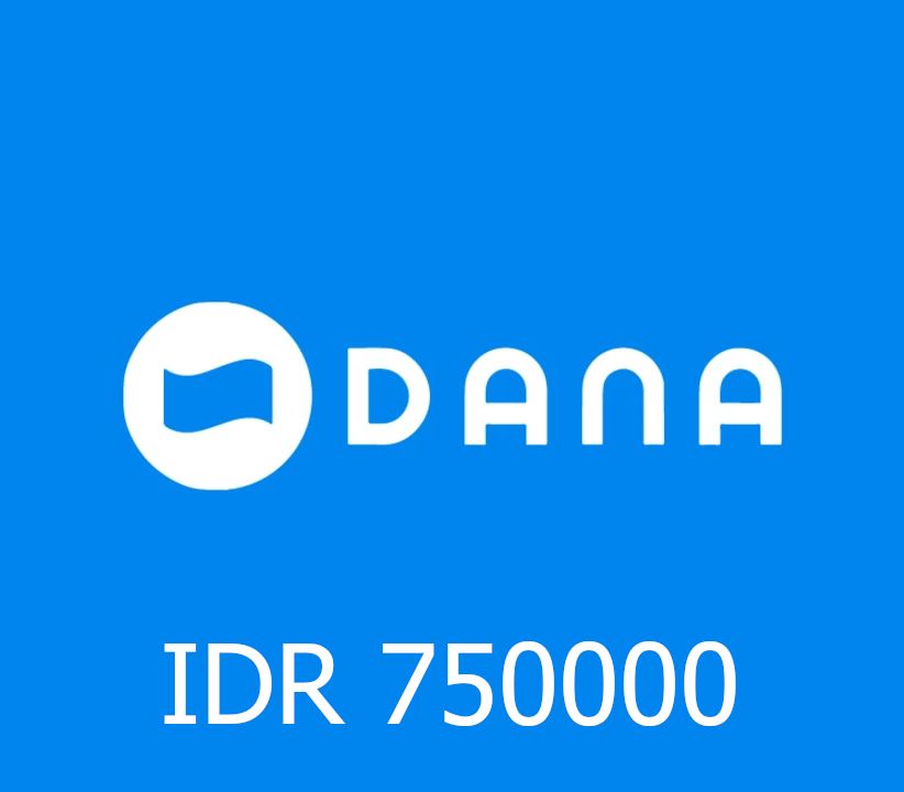 DANA Cash 750000 IDR Gift Card ID