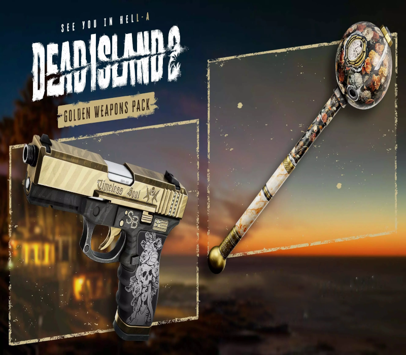 Dead Island 2 - Golden Weapons Pack DLC