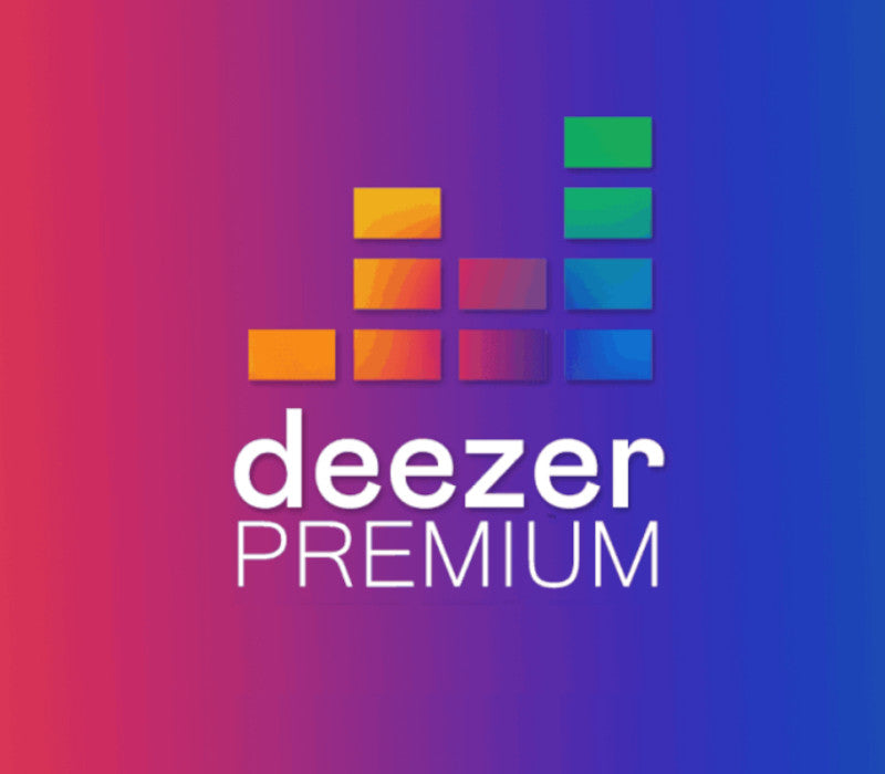 Deezer Premium 1 Month Subscription Voucher FR