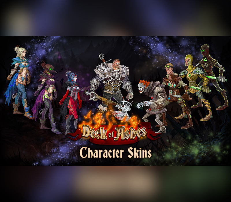 Deck of Ashes - Unique Character Skins DLC