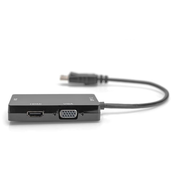 € 24,29 Digitus 3in1 Adapter/Konverter DisplayPort > DisplayPort + HDMI + DVI + VGA - Digitus - vue 2