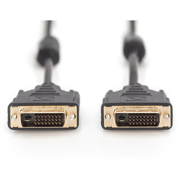 (€ 1,68 / 1 m) Digitus Anschlusskabel DVI > DVI - Digitus - vue 2