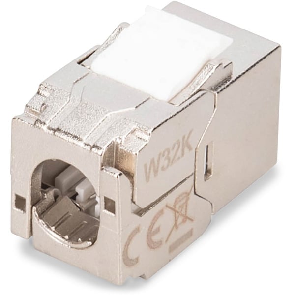 € 2,68 Digitus CAT 6A Kompakt-Keystone Modul geschirmt werkzeugfrei, Keystone-Modul - Digitus - vue 2