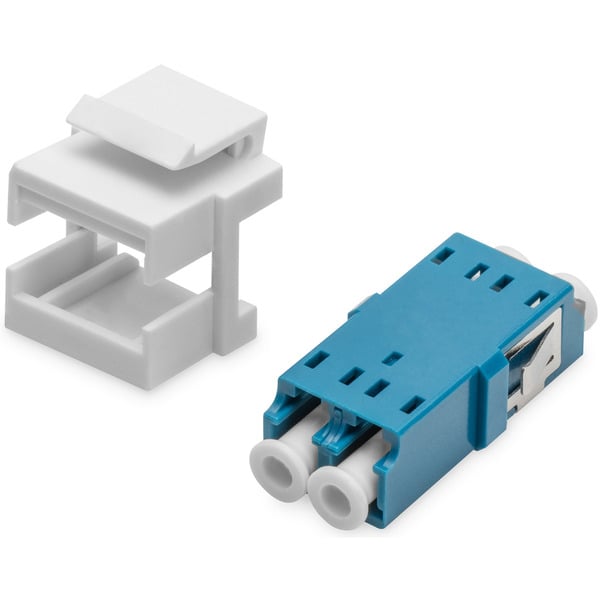 Digitus LWL Kupplung, Duplex, LC > LC Buchse, Singlemode OS2 - Digitus - vue 4