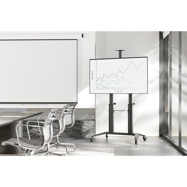 Digitus TV Präsentationswagen DA-90452 avec Ablagen, support - Digitus - vue 3