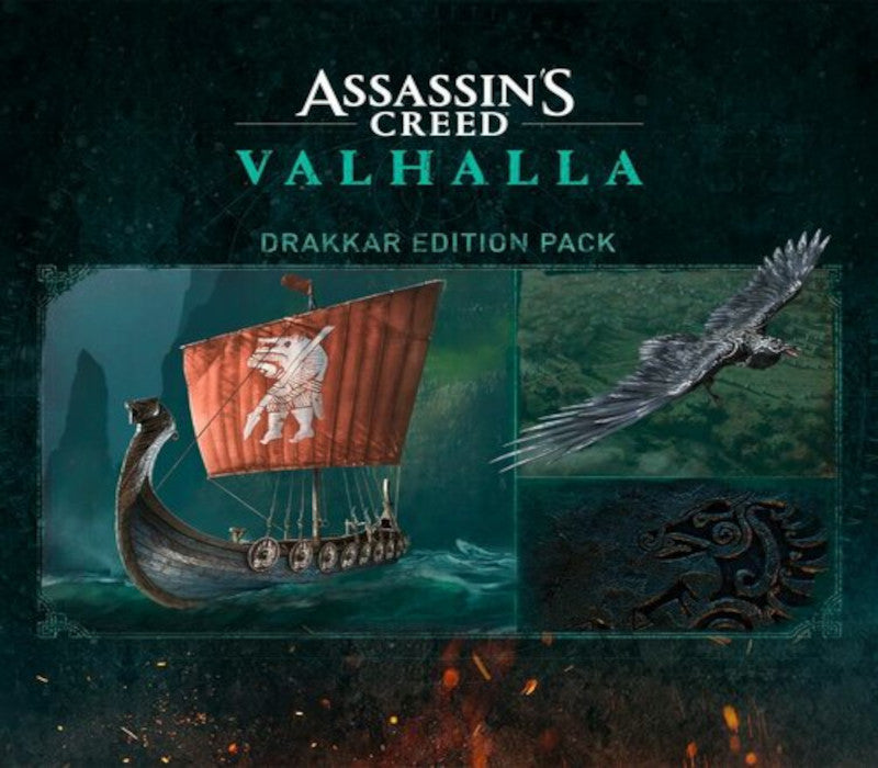 Assassin's Creed Valhalla - Drakkar Content Pack DLC