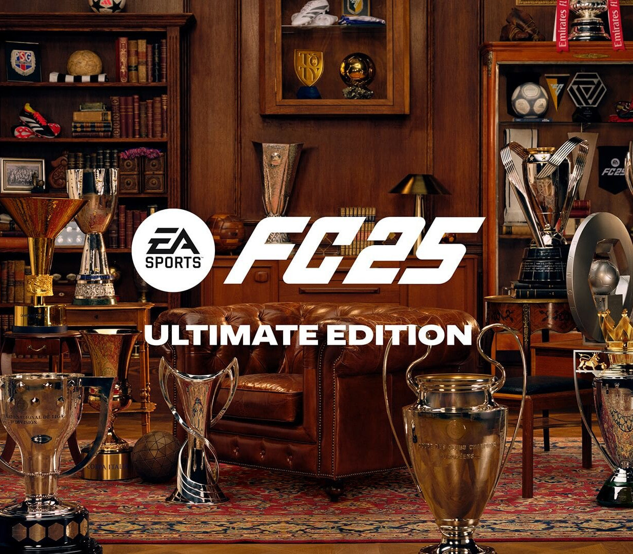 EA SPORTS FC 25 Ultimate Edition EN/FR/ES/PT/JP/KR/CN/ES-AR Languages Only