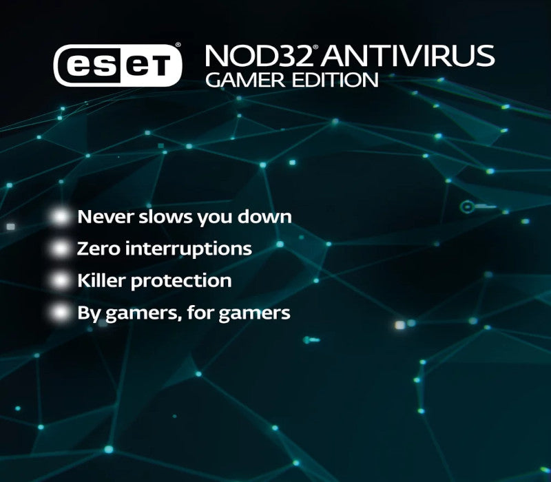 ESET NOD32 Antivirus Gamer Edition 2025 Key (1 Year / 1 PC)