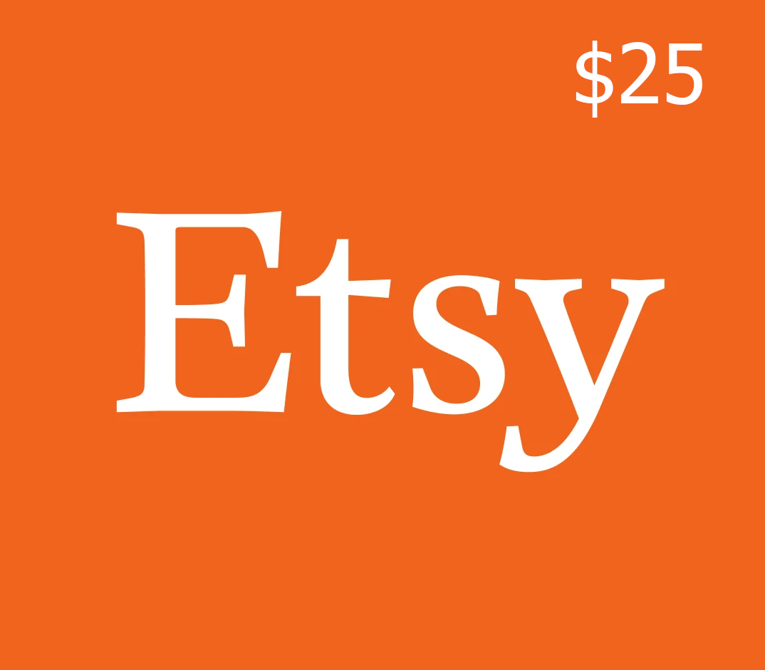 ETSY $25 Gift Card
