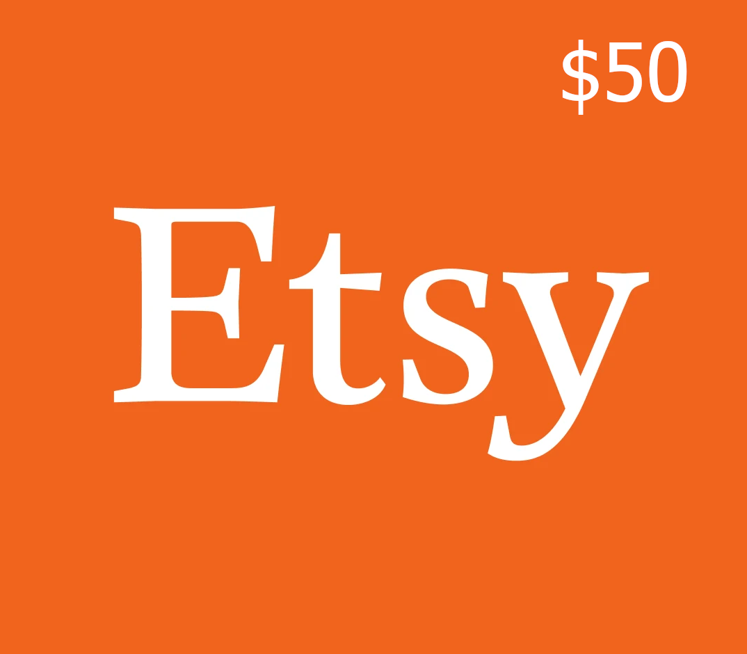 ETSY USD 50 Gift Card