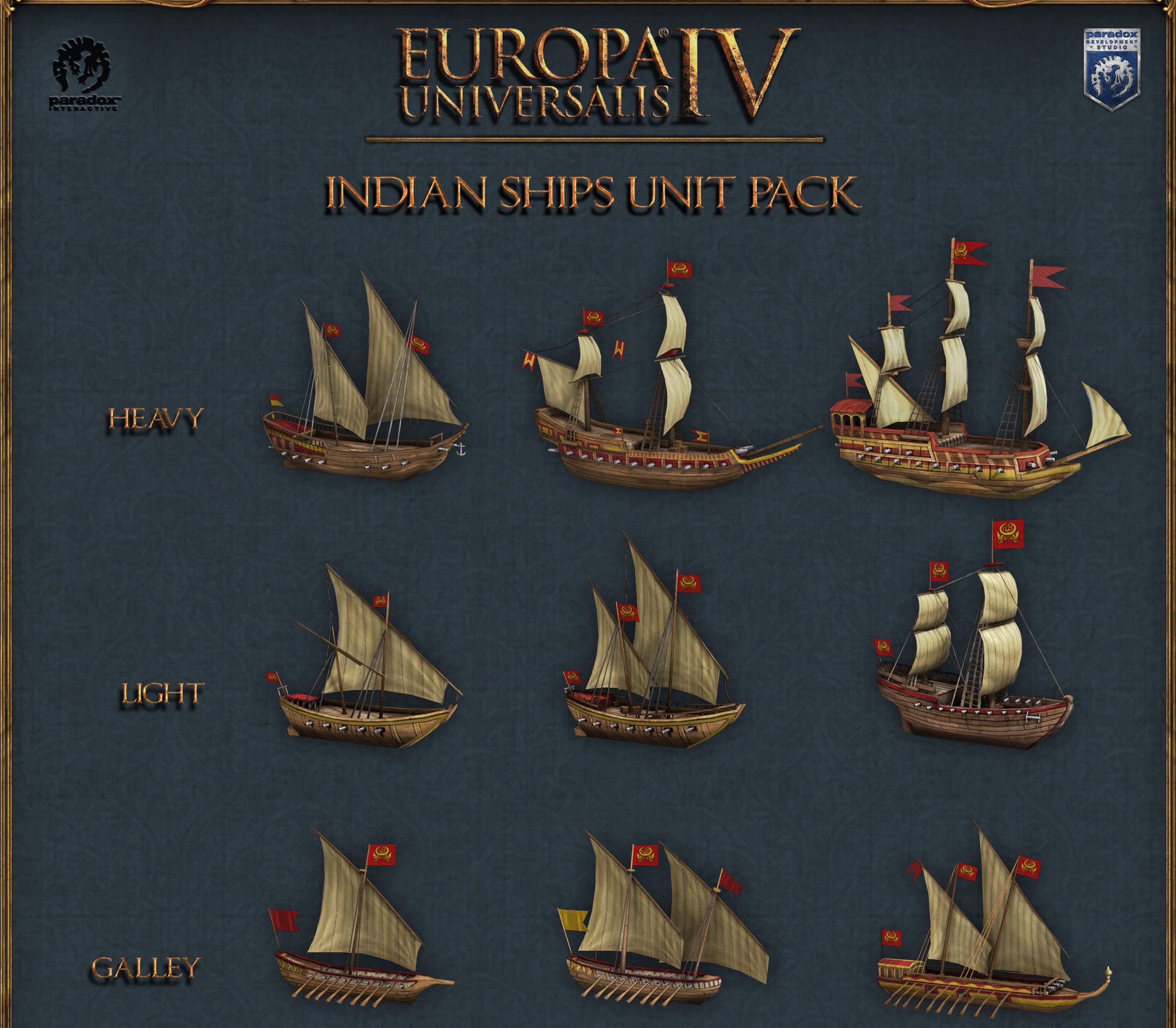 Europa Universalis IV - Indian Ships Unit Pack DLC