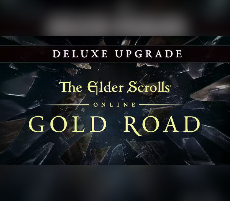 The Elder Scrolls Online Deluxe Upgrade - Gold Road DLC PC Digital Download