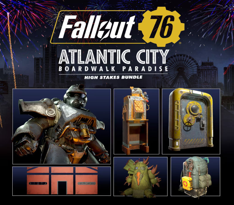 Fallout 76 - Atlantic City High Stakes Bundle DLC XBOX One /