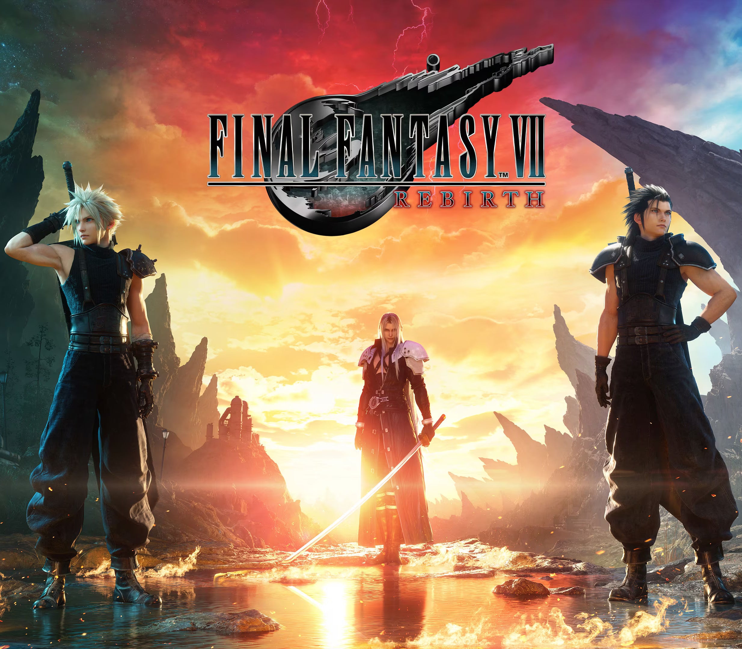 Final Fantasy VII Rebirth + Pre-order Bonus DLC