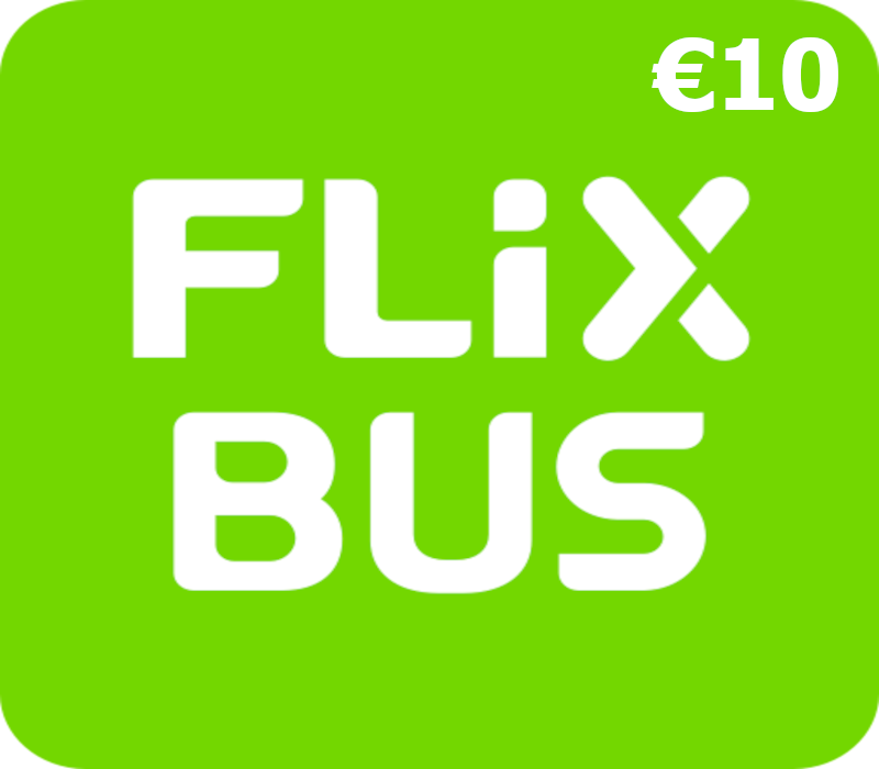 Flixbus EUR 10 Gift Card ES