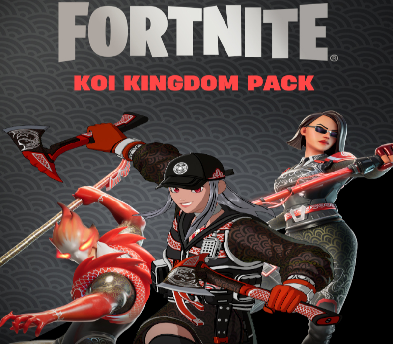 Fortnite - Koi Kingdom Pack AR XBOX One /