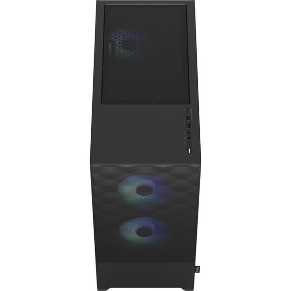 Fractal Design Pop Air RGB Black TG Clear Tint, Tower-Gehäuse - Fractal Design - vue 4
