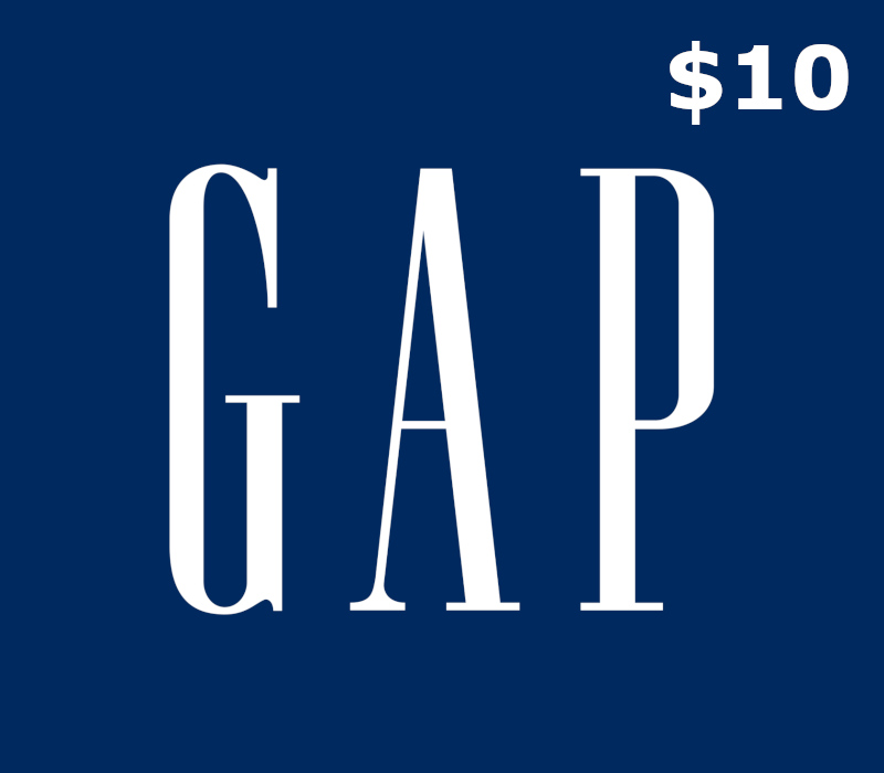 Gap $10 Gift Card
