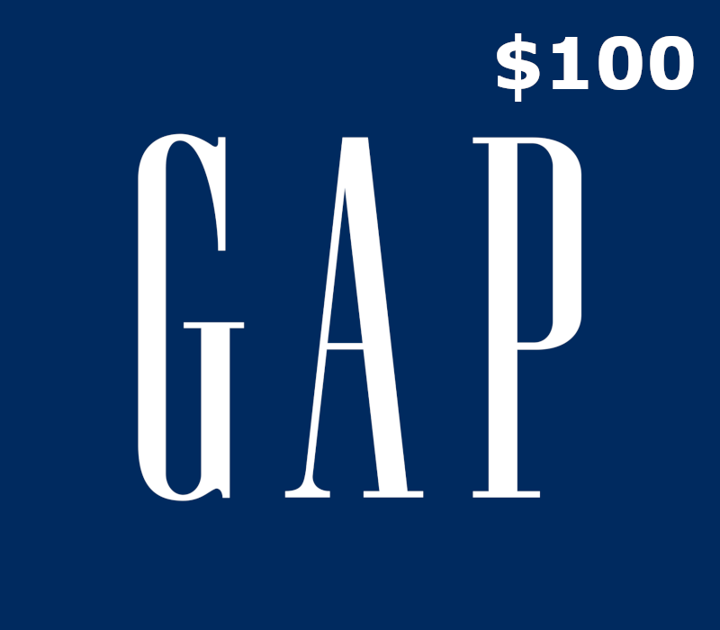 Gap $100 Gift Card