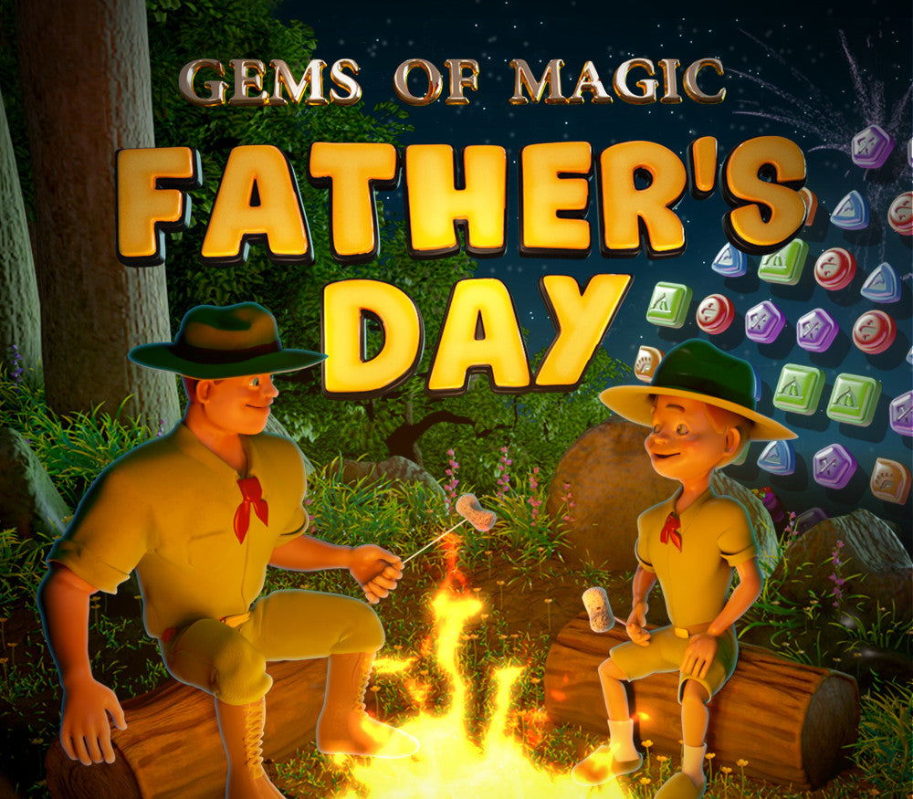 Gems of Magic: Father's Day