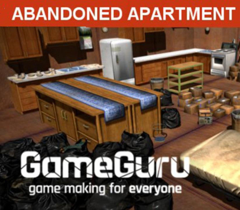 GameGuru - Abandoned Apartment Pack DLC