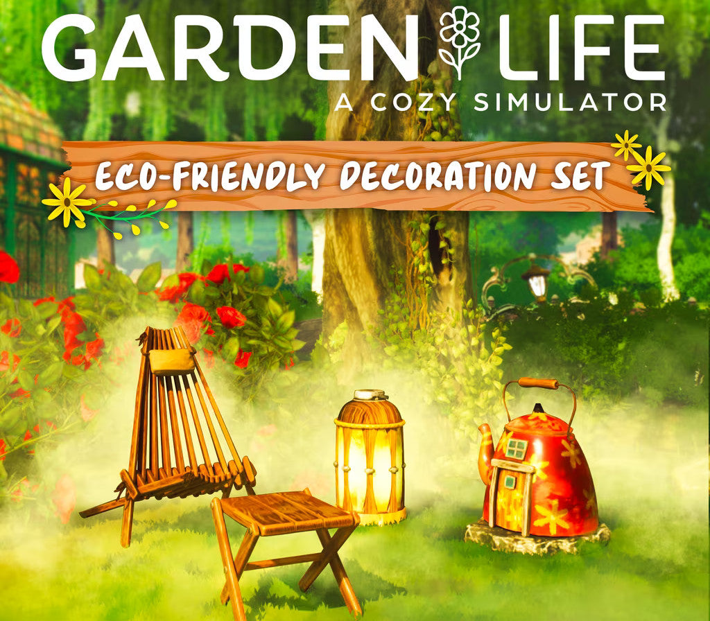Garden Life - Eco-friendly Decoration Set DLC