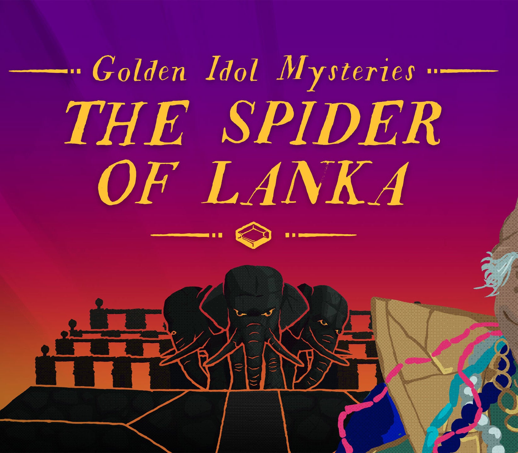 The Case of the Golden Idol - Golden Idol Mysteries: The Spider of Lanka DLC