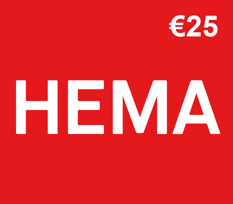 HEMA €25 Gift Card BE