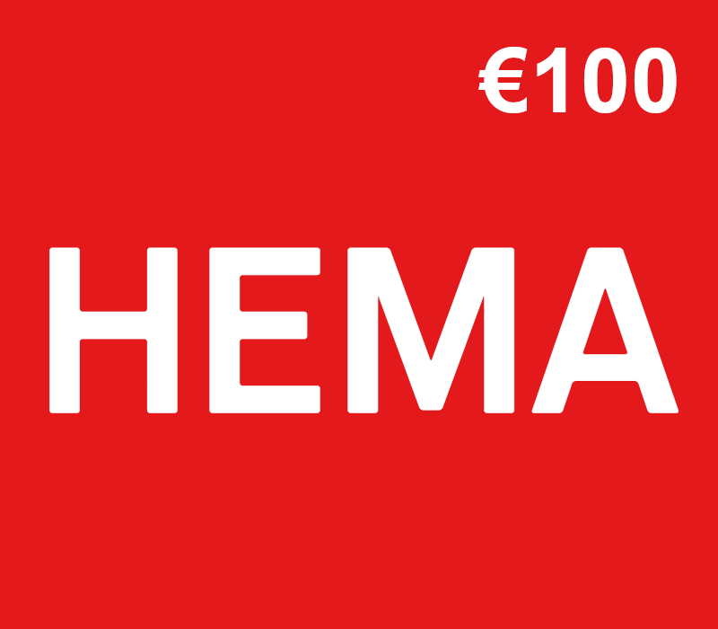 HEMA €100 Gift Card LU